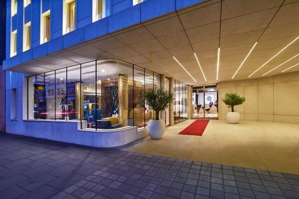 INX Design Hotel - systemy audiowizualne