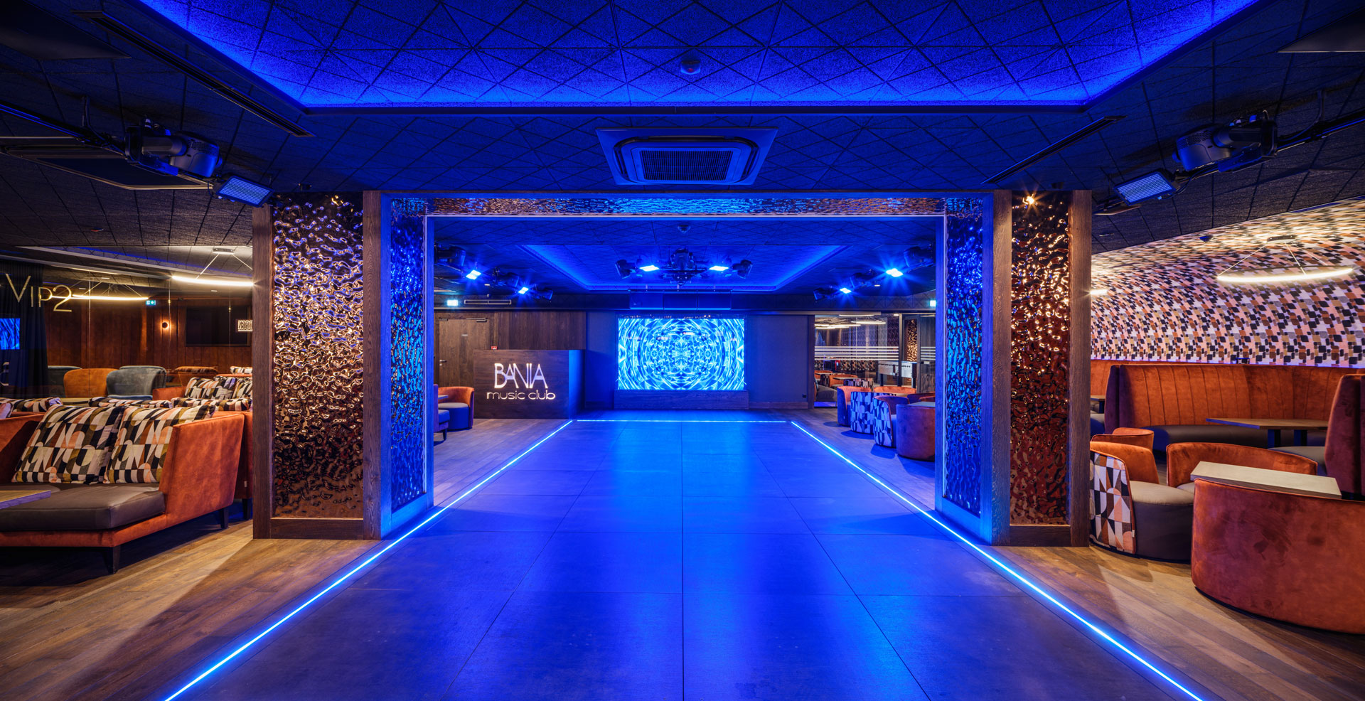 Multi-zone audio system w Bania Music Club. Fot. Wojciech Wandzel