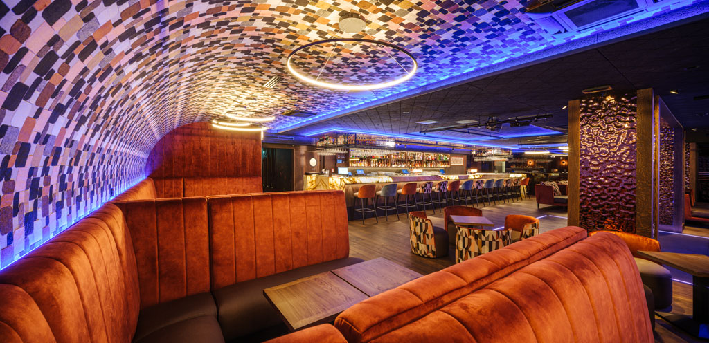 Multi-zone audio system w Bania Music Club. Fot. Wojciech Wandzel